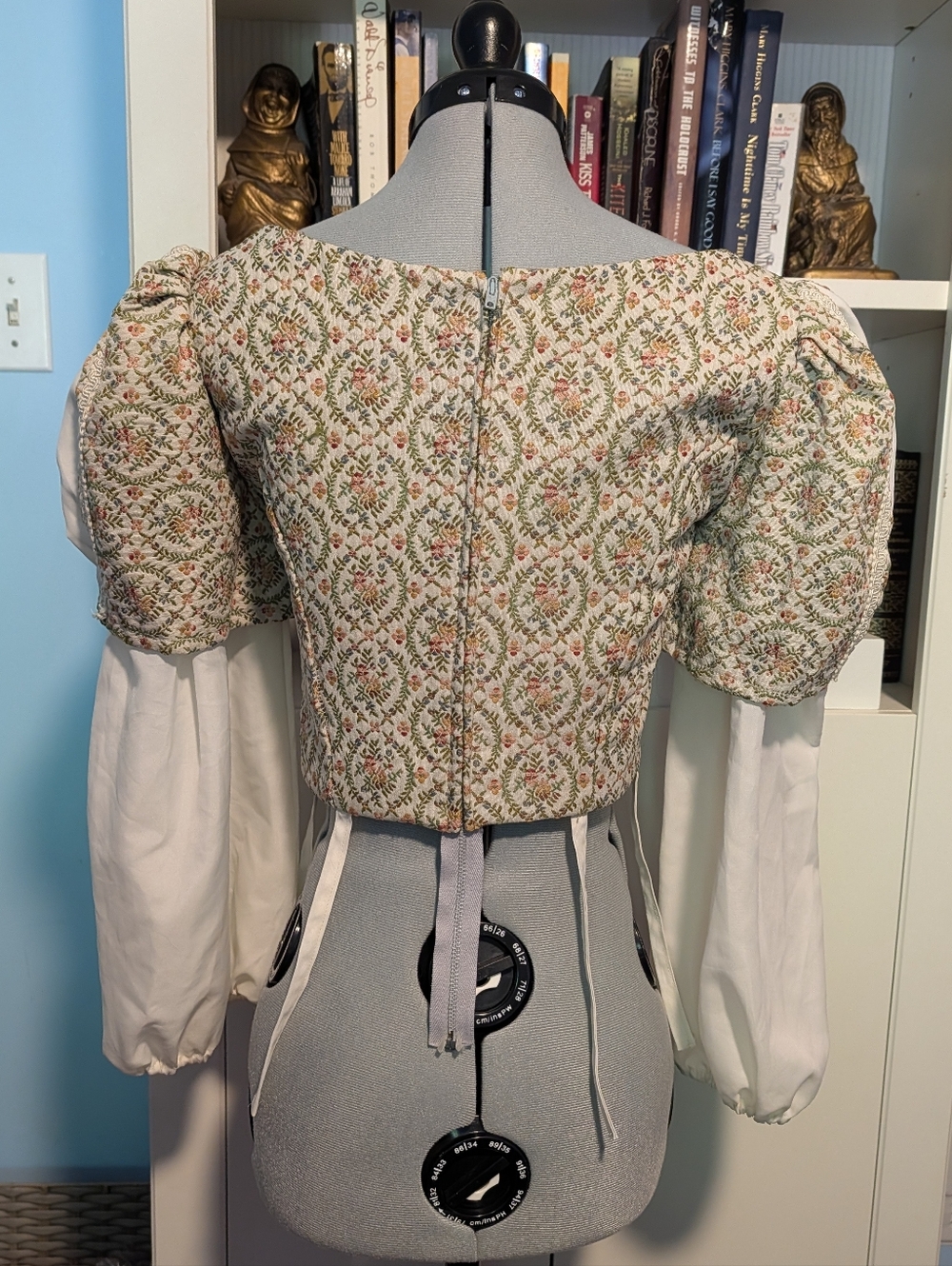 Handmade Renaissance Top - Picture 4 of 5